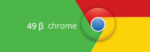 Обложка: Релиз Google Chrome 49 Beta