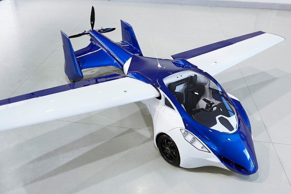 прототип летающего автомобиля