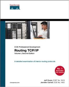 Обложка книги «Routing TCP/IP»