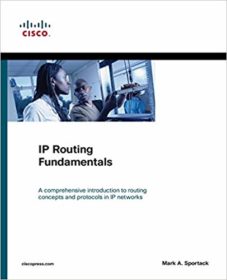 Обложка книги «IP Routing Fundamentals»