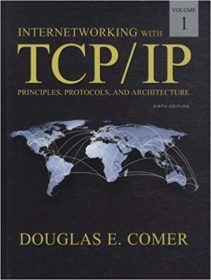 Обложка книги «Internetworking with TCP/IP Volume One»