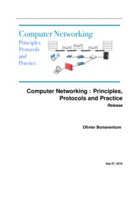 Обложка книги «Computer Networking: Principles, Protocols and Practice»