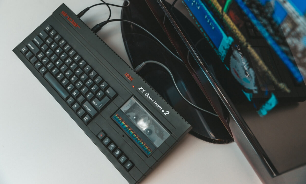 ZX Spectrum +2 