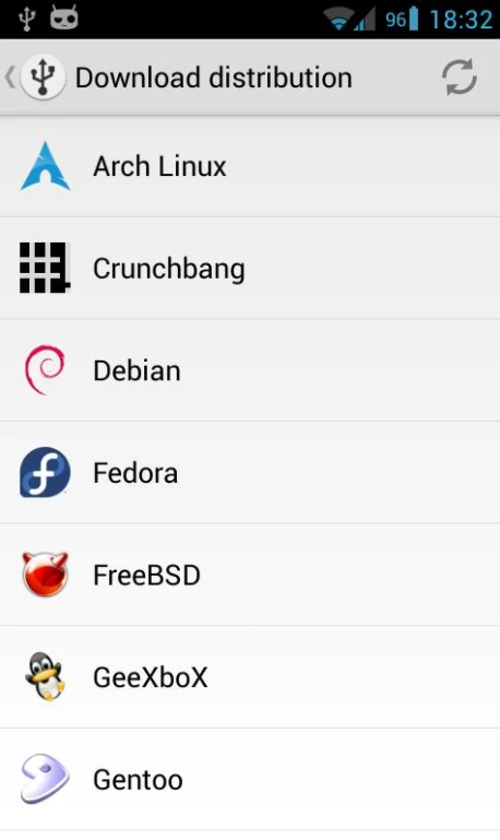 DriveDroid — загрузчик образов с Android