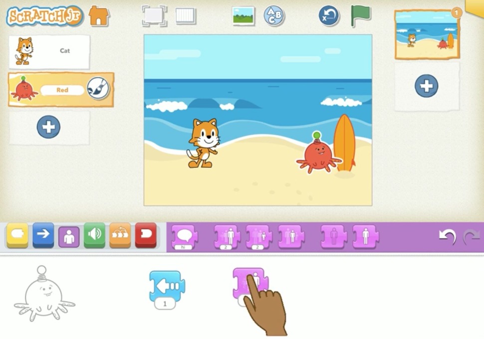 Программирование для детей мои первые программы на scratch