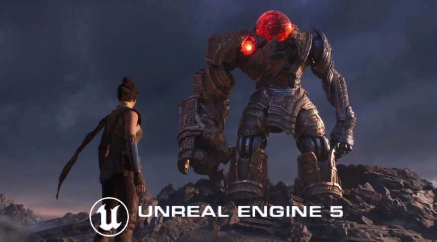 unreal engine 5 download demo