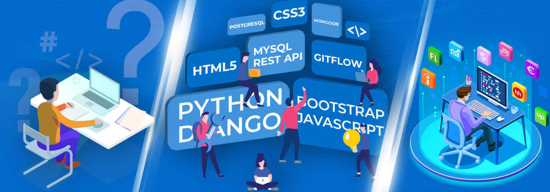 Обложка курса Курс «Python для веб-разработки»