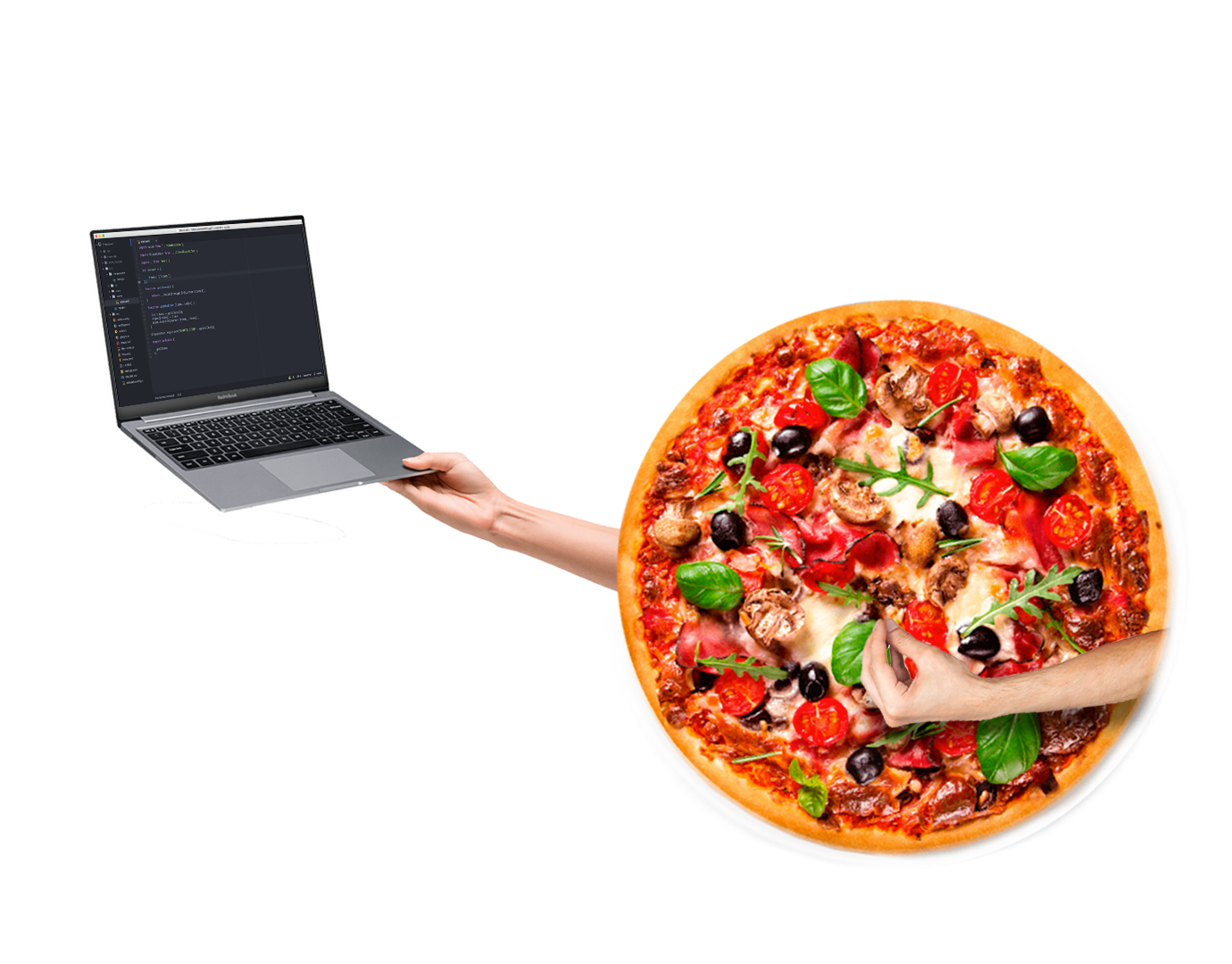Смарт пицца про. "Пицца". Человек пицца. Пицца программиста. Prime пицца.
