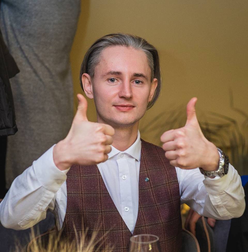 Аватарка эксперта Максим Гиленко