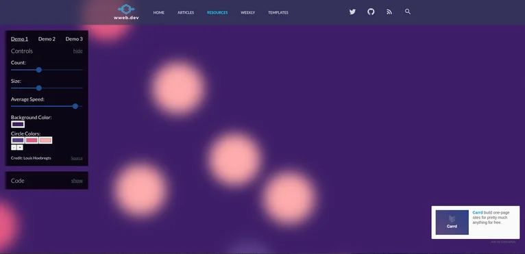 10 инструментов для CSS: анимация, сетки и дизайн 3
