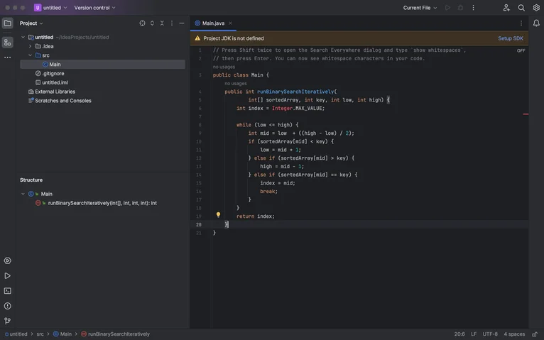 Intellijidea