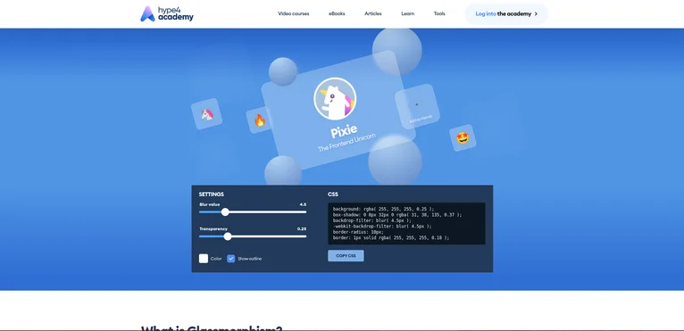 10 инструментов для CSS: анимация, сетки и дизайн 9