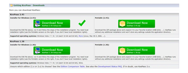Опыт использования менеджера паролей KeePass: зачем он нужен, как установить и использовать 1